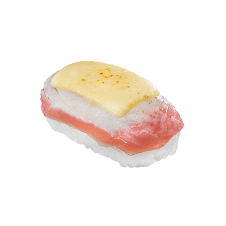 FlambÃ© tonijn cheese