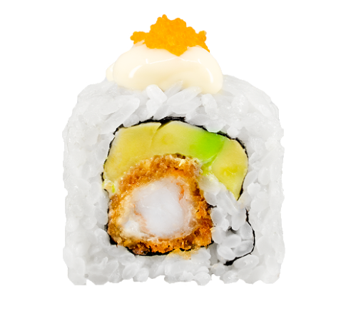 Ebi tempura roll 